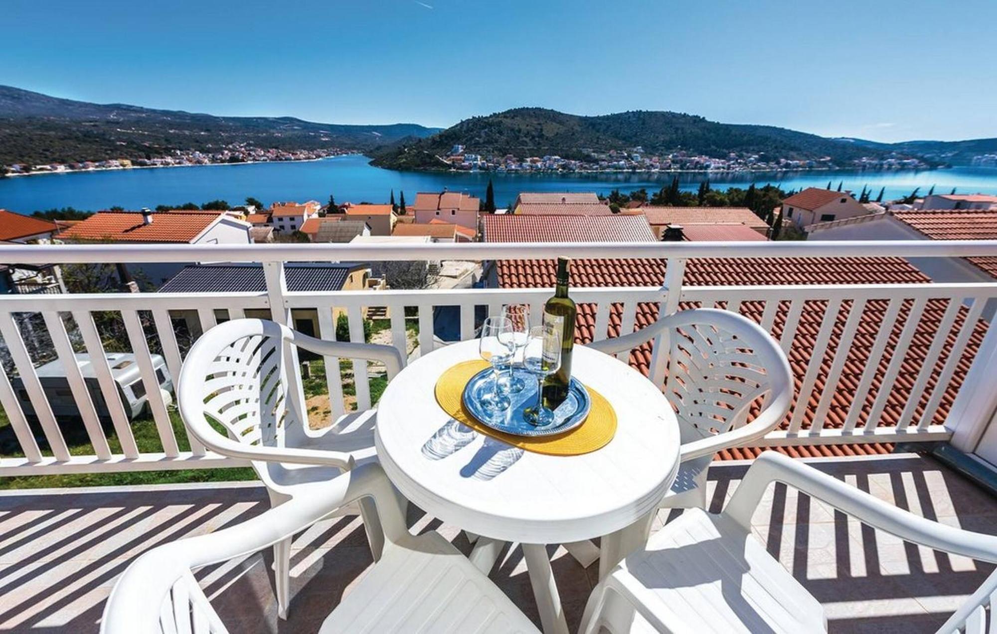S&G Leko Apartmani Rogoznica Rogoznica  Exteriör bild