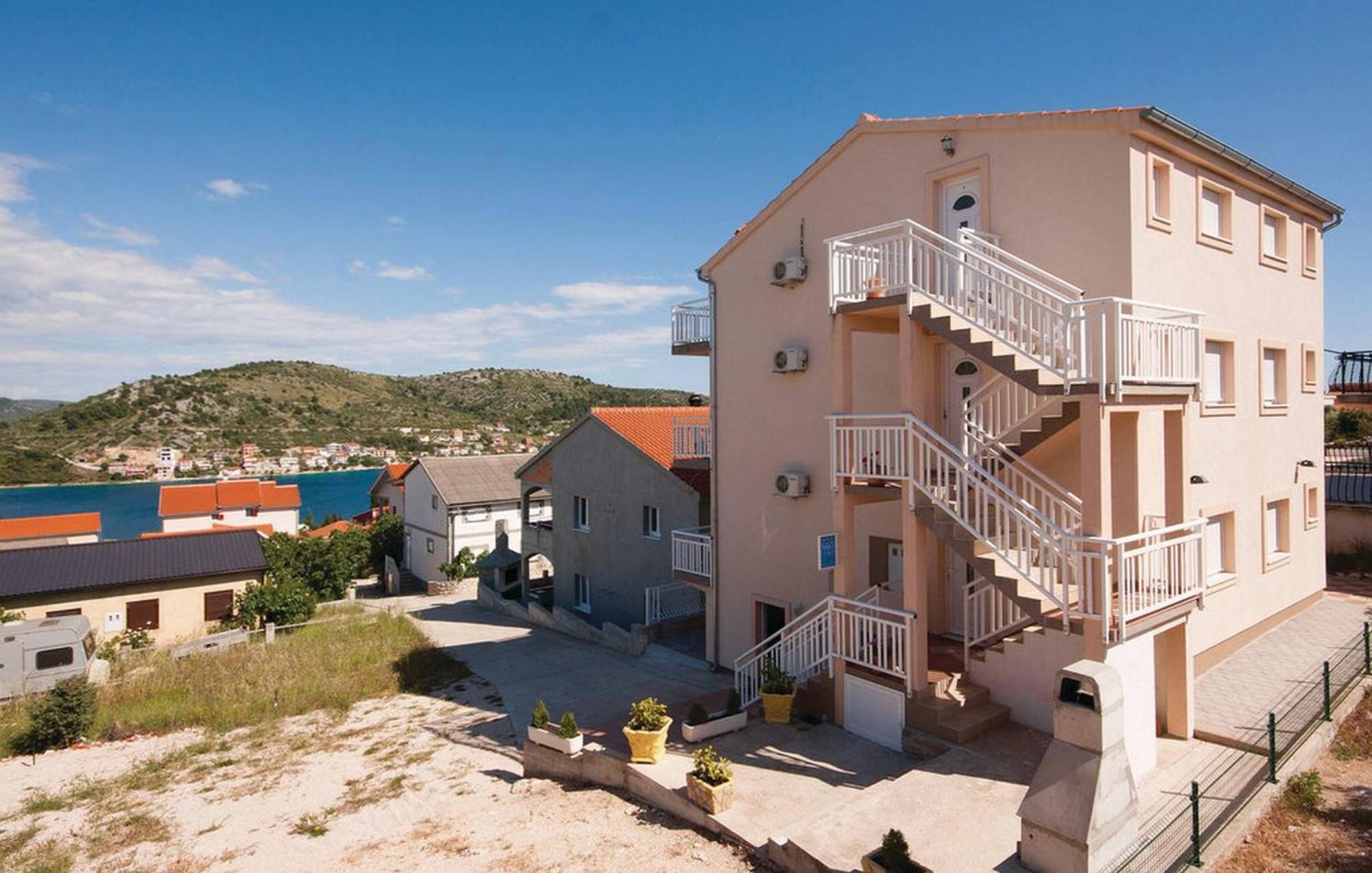 S&G Leko Apartmani Rogoznica Rogoznica  Exteriör bild